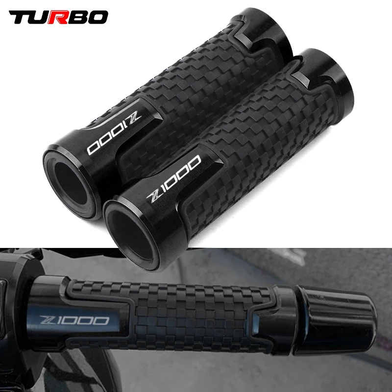 Motorcycle Hand Grips 7/8" 22mm CNC Aluminum Rubber Gel Handle Grip for Kawasaki Z1000 Z1000SX 2005 - 2015 2016 2017 2018 2019
Motorcycle Hand Grips 7/8" 22mm CNC Aluminum Rubber Gel Handle Grip for Kawasaki Z1000 Z1000SX 2005 - 2015 2016 2017 2018 2019