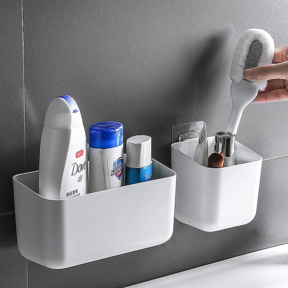 Multifunctional Wall-mounted Storage Boxes Kitchen Bathroom Hollow Drain Storage Box Toilet Makeup Storage Organizer Containers
Multifunctional Wall-mounted Storage Boxes Kitchen Bathroom Hollow Drain Storage Box Toilet Makeup Storage Organizer Containers
