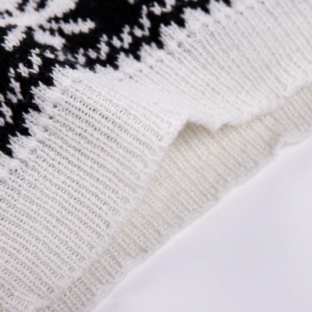 2019 Deer Snowflake Print Christmas Sweater Women O Neck Long Sleeve Pullover Sweater Casual Knit Blouse Pull Femme Nouveaute
2019 Deer Snowflake Print Christmas Sweater Women O Neck Long Sleeve Pullover Sweater Casual Knit Blouse Pull Femme Nouveaute