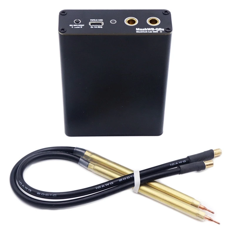 Portable 4 Gears Adjustable Mini DIY Spot Welding Machine for 18650 Battery Spot Welding Tool Kit
Portable 4 Gears Adjustable Mini DIY Spot Welding Machine for 18650 Battery Spot Welding Tool Kit