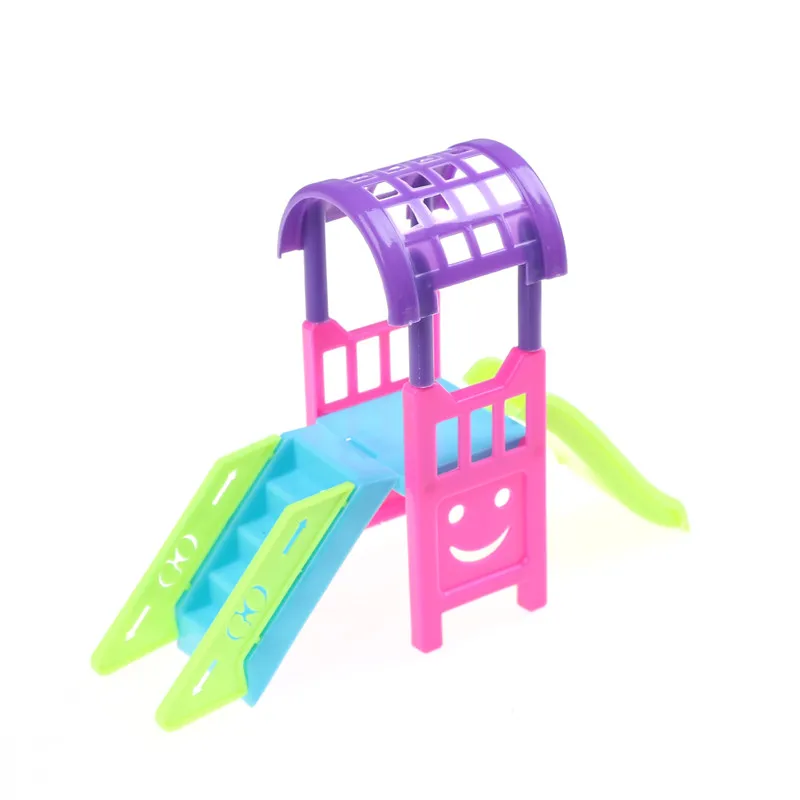 1Set Girl Play House Doll Amusement Park For 10CM Doll Slide Amusement Park Slide Swing Accessories Doll Toy Accessories
1Set Girl Play House Doll Amusement Park For 10CM Doll Slide Amusement Park Slide Swing Accessories Doll Toy Accessories