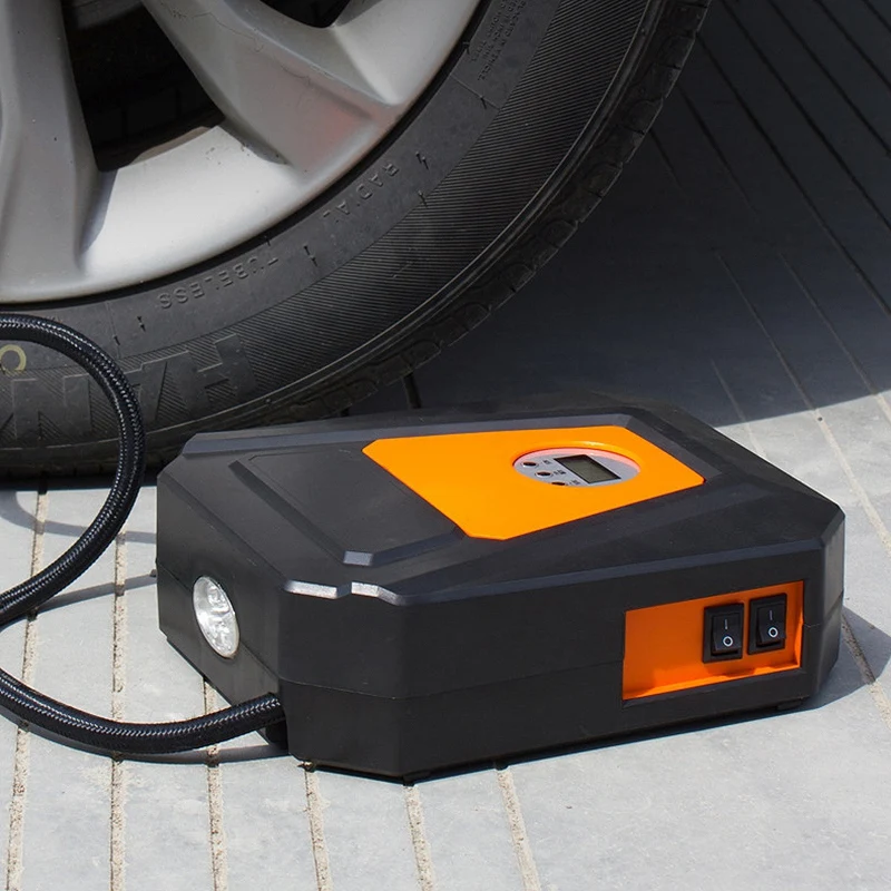 with Digital Display Multi-Function Car Air Pump 12V Car Portable Car High-Power Tire Pump
with Digital Display Multi-Function Car Air Pump 12V Car Portable Car High-Power Tire Pump