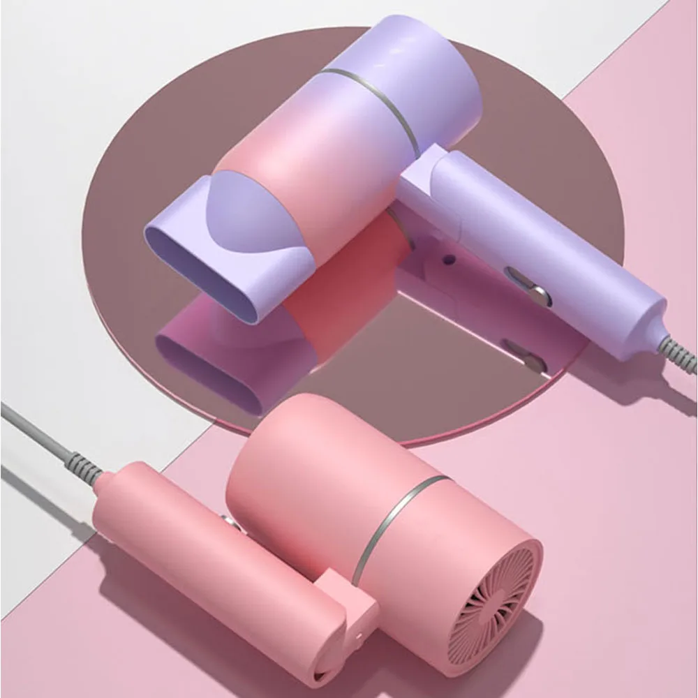Hot Air Negative Ion Hair Blower Dryer Mini Travel Portable Handle Adjustable Electric Hair Dryer Smooth Wind Blower Style Tool
Hot Air Negative Ion Hair Blower Dryer Mini Travel Portable Handle Adjustable Electric Hair Dryer Smooth Wind Blower Style Tool
