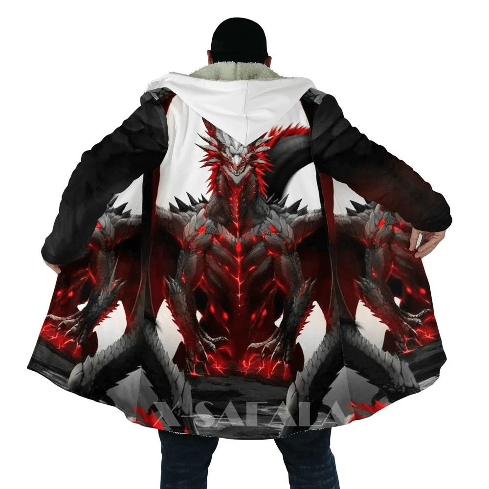 Native Dragon Animal Dark All Over 3D Printed Overcoat Thick Warm Hooded Cloak Coat for Men Windproof Fleece Unisex Casual
Native Dragon Animal Dark All Over 3D Printed Overcoat Thick Warm Hooded Cloak Coat for Men Windproof Fleece Unisex Casual