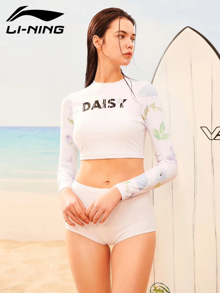 Li Ning Swimsuit Summer Split Sun Protection Conservative Seaside Swimsuit Slimming Professional Student Swimwear
Li Ning Swimsuit Summer Split Sun Protection Conservative Seaside Swimsuit Slimming Professional Student Swimwear