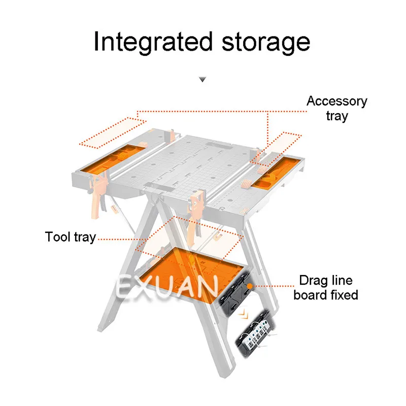 WX051 Mobile Portable Woodworking Surgical Table Sawing Machine Folding Tool Safe And Durable Multifunctional Work Tool Table
WX051 Mobile Portable Woodworking Surgical Table Sawing Machine Folding Tool Safe And Durable Multifunctional Work Tool Table