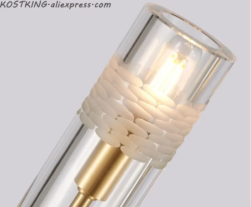 Modern crystal wall lamp living room wall lamp bedroom bedside aisle study LED wall lamp
Modern crystal wall lamp living room wall lamp bedroom bedside aisle study LED wall lamp