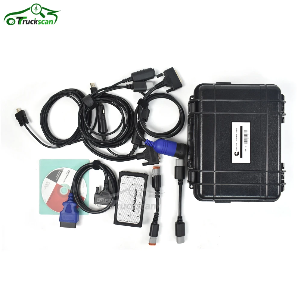 Heavy Duty Scanners for INLINE6 Insite 8.7 Truck Diagnostic Tools INLINE 6 Data Link Adapter Full Cable
Heavy Duty Scanners for INLINE6 Insite 8.7 Truck Diagnostic Tools INLINE 6 Data Link Adapter Full Cable