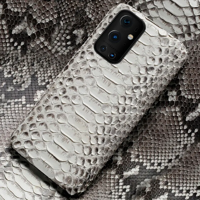 Genuine Python Leather phone case for Oneplus 7T 7 Pro Nord 6 6T 9 Pro 9R 8 pro Luxury Snakeskin Cover For One Plus 7T Pro 5 5T
Genuine Python Leather phone case for Oneplus 7T 7 Pro Nord 6 6T 9 Pro 9R 8 pro Luxury Snakeskin Cover For One Plus 7T Pro 5 5T