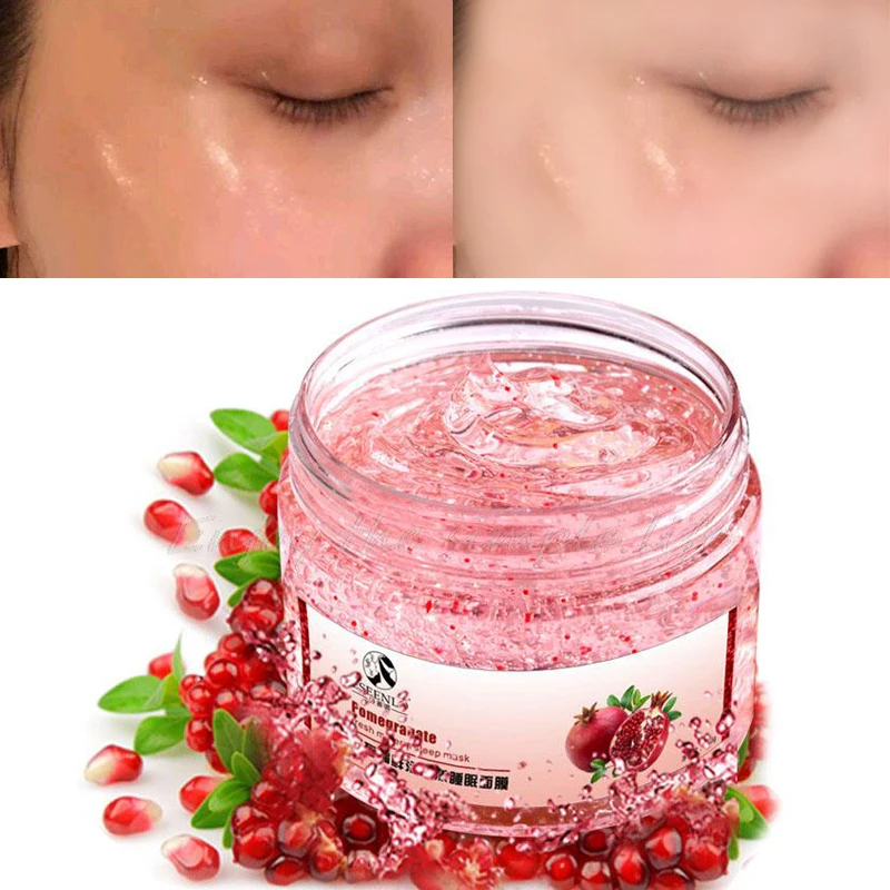 ESEENLO Red Pomegranate Sleeping Mask Face Care Whitening Dark Spot Remover Facial Mask Anti Wrinkle Aging Skin Care Face Mask
ESEENLO Red Pomegranate Sleeping Mask Face Care Whitening Dark Spot Remover Facial Mask Anti Wrinkle Aging Skin Care Face Mask