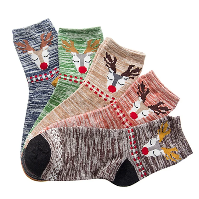 1 Pair Cartoon Christmas Socks Cotton Warm Socks with Elk Snowflake Santa Claus Bear Patterns Women Socks Gifts C0120
1 Pair Cartoon Christmas Socks Cotton Warm Socks with Elk Snowflake Santa Claus Bear Patterns Women Socks Gifts C0120