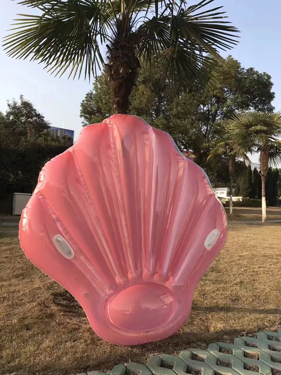 160cm Pink Giant Pool Float Shell Inflatable Swimming Beach Float for Adult Funny Aquatic Toys Air Mattress Swim Life Buoy
160cm Pink Giant Pool Float Shell Inflatable Swimming Beach Float for Adult Funny Aquatic Toys Air Mattress Swim Life Buoy