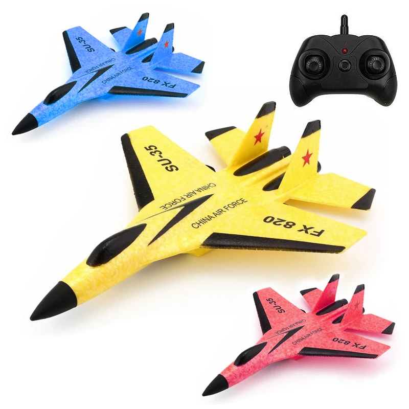 2021 Su Fighter Airplane High-Tech Remote Control Plane Children Education Toys Electric Rc Airplane Kids Brithday Xmas Gifts
2021 Su Fighter Airplane High-Tech Remote Control Plane Children Education Toys Electric Rc Airplane Kids Brithday Xmas Gifts