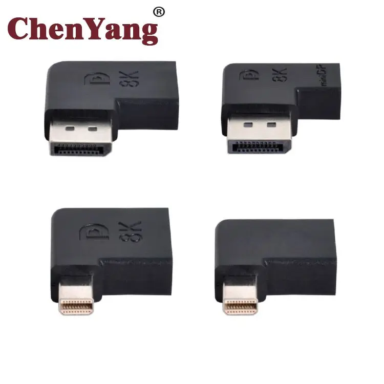 Chenyang 4 шт./компл. левый угловой мини DisplayPort 1,4 8K 60 Гц к DP адаптеру «папа» мама Ultra-HD UHD для видео ПК ноутбука
Chenyang 4 шт./компл. левый угловой мини DisplayPort 1,4 8K 60 Гц к DP адаптеру «папа» мама Ultra-HD UHD для видео ПК ноутбука