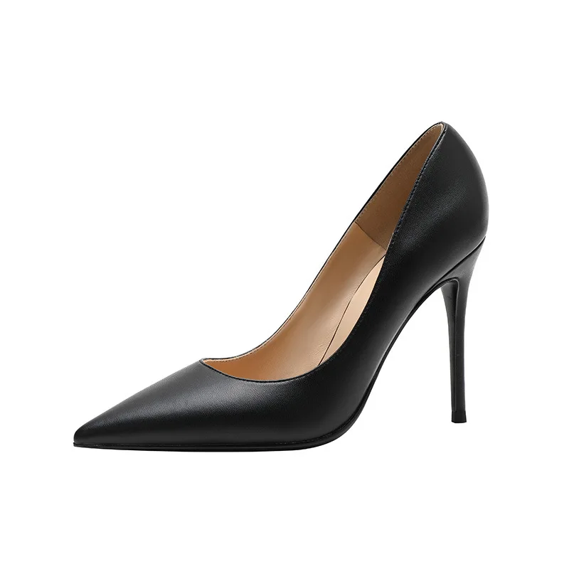 Shoes Woman High Heels Pumps Tacones Pointed Toe Stilettos Talon Femme Sexy Ladies Wedding Shoes Black Heels Big Size2021
Shoes Woman High Heels Pumps Tacones Pointed Toe Stilettos Talon Femme Sexy Ladies Wedding Shoes Black Heels Big Size2021