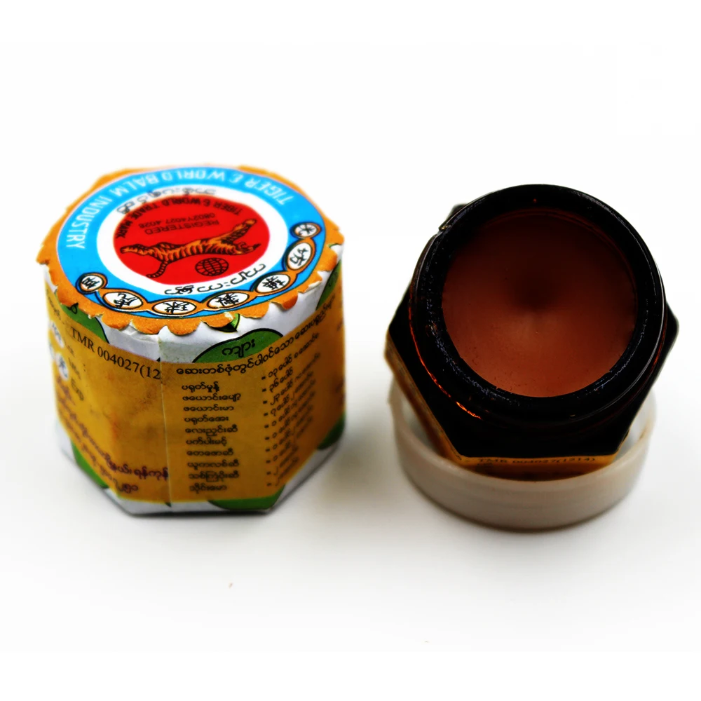 New 2019 Tiger Balm Muscle Aches Myanmar Ointment Cramps Sprain Bruises Mosquito Bites Joint Pain Body Massage Cool Oil
New 2019 Tiger Balm Muscle Aches Myanmar Ointment Cramps Sprain Bruises Mosquito Bites Joint Pain Body Massage Cool Oil