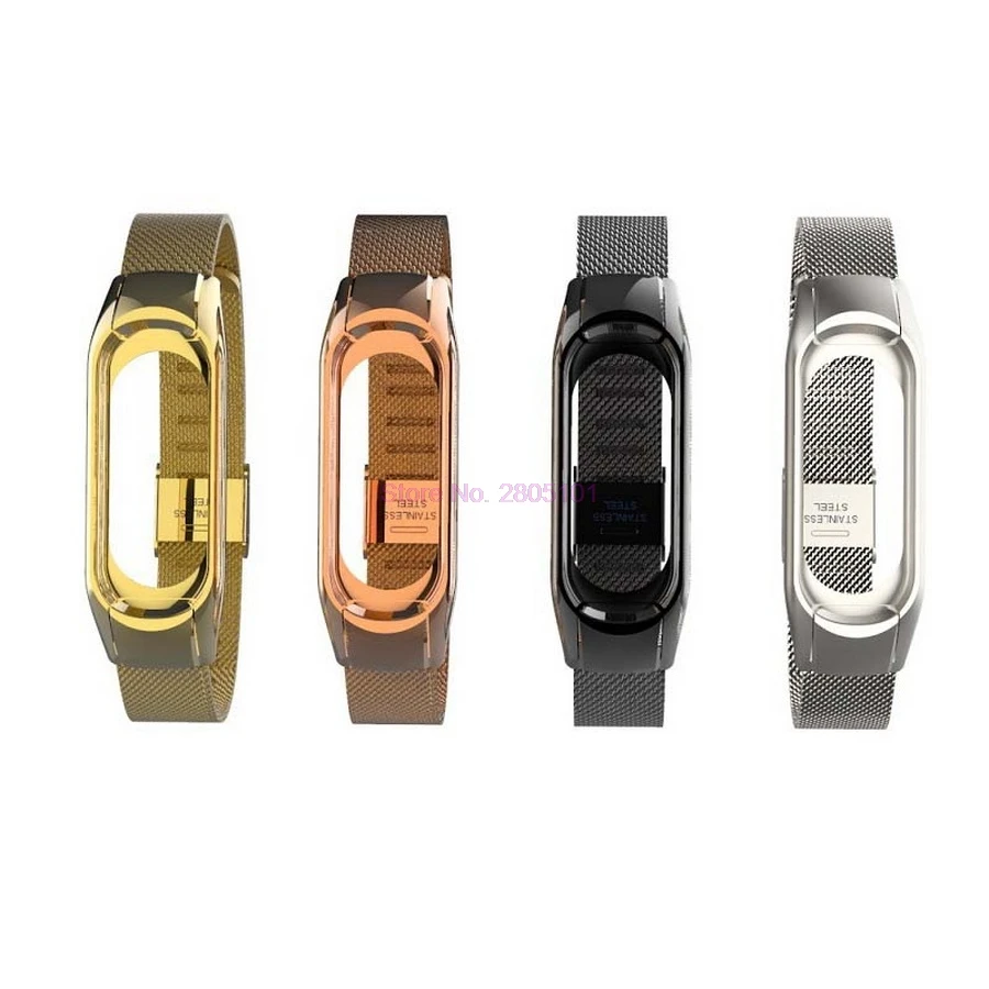 100pcs strap bracelet for Xiaomi mi band 3 Metal Strap wrist strap Screwless Stainless Steel Bracelet Wristbands MiBand 3
100pcs strap bracelet for Xiaomi mi band 3 Metal Strap wrist strap Screwless Stainless Steel Bracelet Wristbands MiBand 3