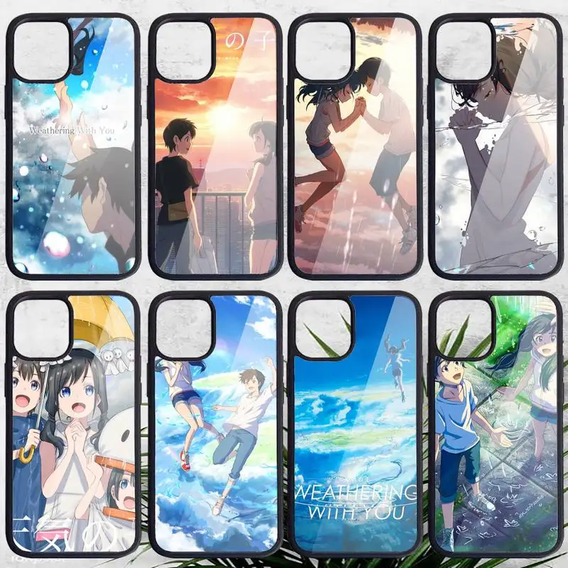 Weather child japanese anime Phone Case PC for iPhone 11 12 pro XS MAX 8 7 6 6S Plus X 5S SE 2020 XR
Weather child japanese anime Phone Case PC for iPhone 11 12 pro XS MAX 8 7 6 6S Plus X 5S SE 2020 XR