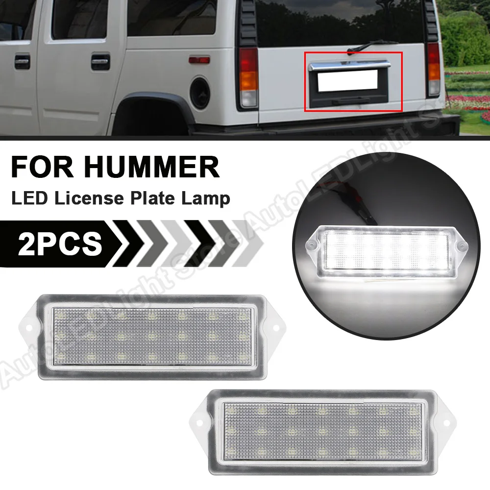 Светодиодная лампа для номерного знака Hummer H2 2003, 2004, 2005, 2006, 2007, 2003 светодиодный 2004, 2005, белый, 2 шт.
Светодиодная лампа для номерного знака Hummer H2 2003, 2004, 2005, 2006, 2007, 2003 светодиодный 2004, 2005, белый, 2 шт.