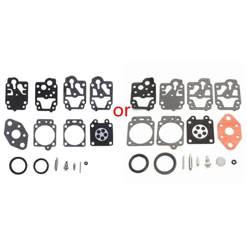 Carburetor Repair Kit Carb Rebuild Tool Gasket Washer Set for Walbro K20-WYL WYL-240-1 WYL-242-1 Accessories
Carburetor Repair Kit Carb Rebuild Tool Gasket Washer Set for Walbro K20-WYL WYL-240-1 WYL-242-1 Accessories