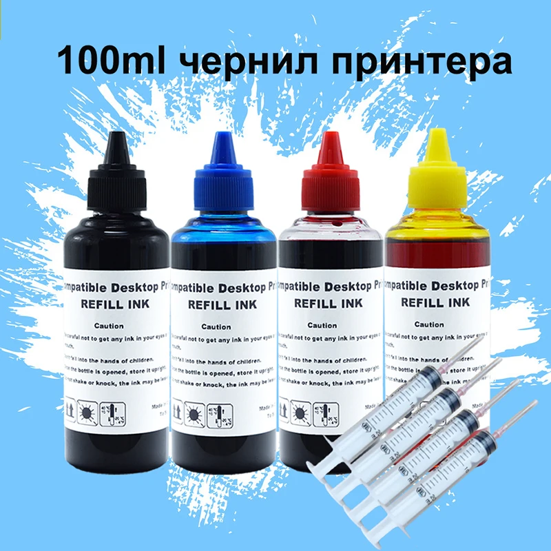 oeny Printer Ink Refill Kit for Epson for Canon for HP for Brothers for Lexmark CISS Ink and Refillable Cartridge Printer Paint
oeny Printer Ink Refill Kit for Epson for Canon for HP for Brothers for Lexmark CISS Ink and Refillable Cartridge Printer Paint