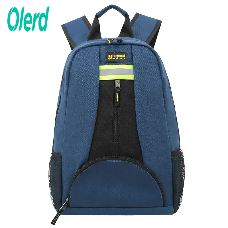 Olerd Multifunctional Backpack Kit Shoulder Thickened Waterproof Wear Resistant Storage Large Electrician Repair Tools Bag
Olerd Multifunctional Backpack Kit Shoulder Thickened Waterproof Wear Resistant Storage Large Electrician Repair Tools Bag
