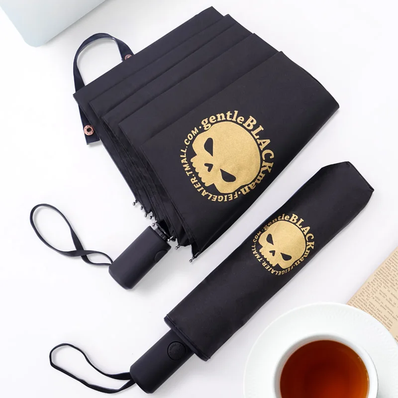 Full-Automatic Men's Umbrella Folding Retro Skull Men's plus-Sized Double 10 Bones
Full-Automatic Men's Umbrella Folding Retro Skull Men's plus-Sized Double 10 Bones