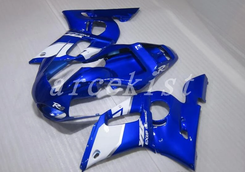 НОВЫЕ комплекты обтекателей, подходят для Yamaha YZF 600 R6 98 99 00 01 02 YZF-R6 1998-2002, Пластиковые обтекатели для мотоциклов из АБС-пластика, голубые и белы...
НОВЫЕ комплекты обтекателей, подходят для Yamaha YZF 600 R6 98 99 00 01 02 YZF-R6 1998-2002, Пластиковые обтекатели для мотоциклов из АБС-пластика, голубые и белы...