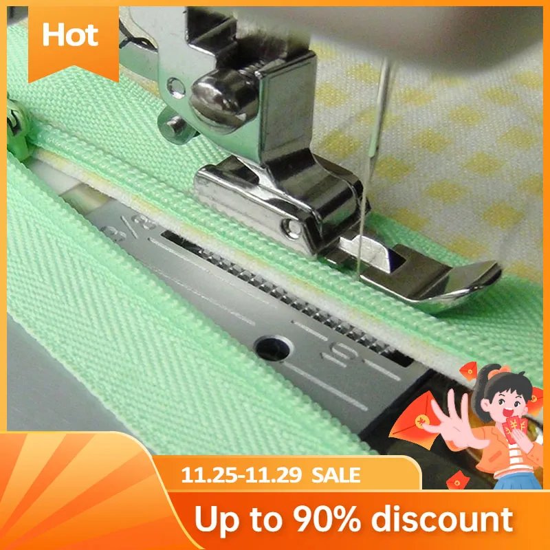 Zipper Sewing Machine Foot Zipper Sewing Machine Presser Foot Low Shank Snap WINDY
Zipper Sewing Machine Foot Zipper Sewing Machine Presser Foot Low Shank Snap WINDY