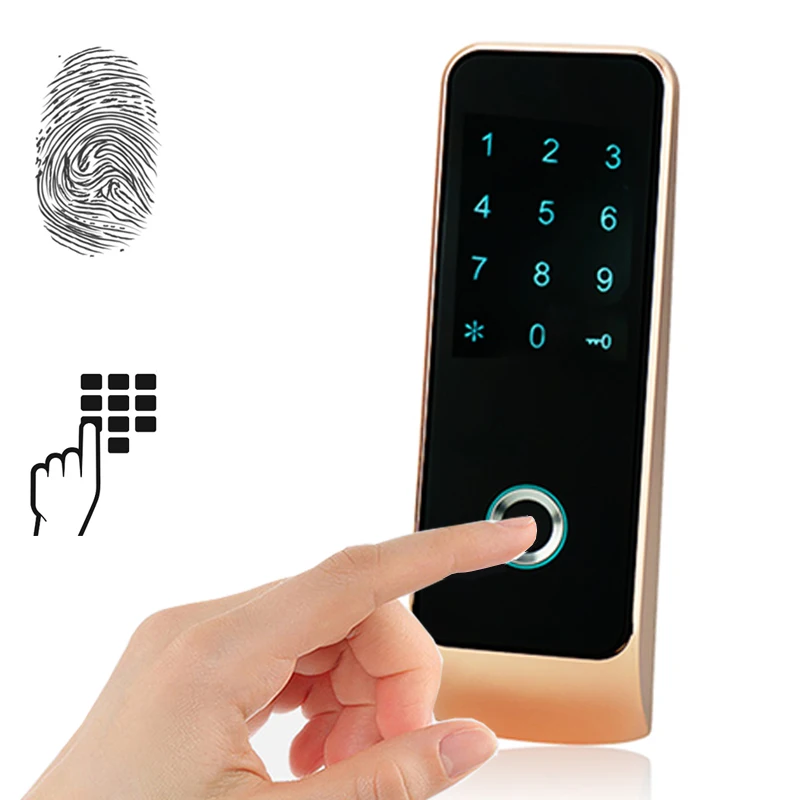 Digital Fingerprint Lock for 15-25mm Wooden Door Drawer Cabinet Wardrobe Finger Password Lock Indoor Smart Mini Black Safe Locks
Digital Fingerprint Lock for 15-25mm Wooden Door Drawer Cabinet Wardrobe Finger Password Lock Indoor Smart Mini Black Safe Locks