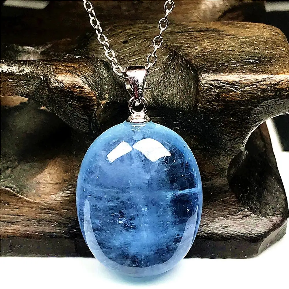 Natural Ocean Blue Aquamarine Pendant Necklace Jewelry For Woman Lady Man Crystal 19x16x8mm Beads Stone 925 Silver Chain AAAAA
Natural Ocean Blue Aquamarine Pendant Necklace Jewelry For Woman Lady Man Crystal 19x16x8mm Beads Stone 925 Silver Chain AAAAA
