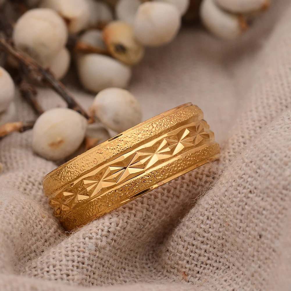 Ethiopian Gold Color Dubai Rings for Women Man Middle East Arabia African Israel Bijoux Africaine Dubai jewelry
Ethiopian Gold Color Dubai Rings for Women Man Middle East Arabia African Israel Bijoux Africaine Dubai jewelry