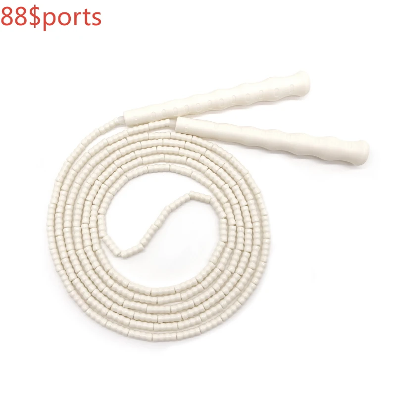 300m White Single Color Adult Use Beaded Skills Jump Skipping Rope Basic Beginner Soft Beading Home Fit Tool Accessories
300m White Single Color Adult Use Beaded Skills Jump Skipping Rope Basic Beginner Soft Beading Home Fit Tool Accessories