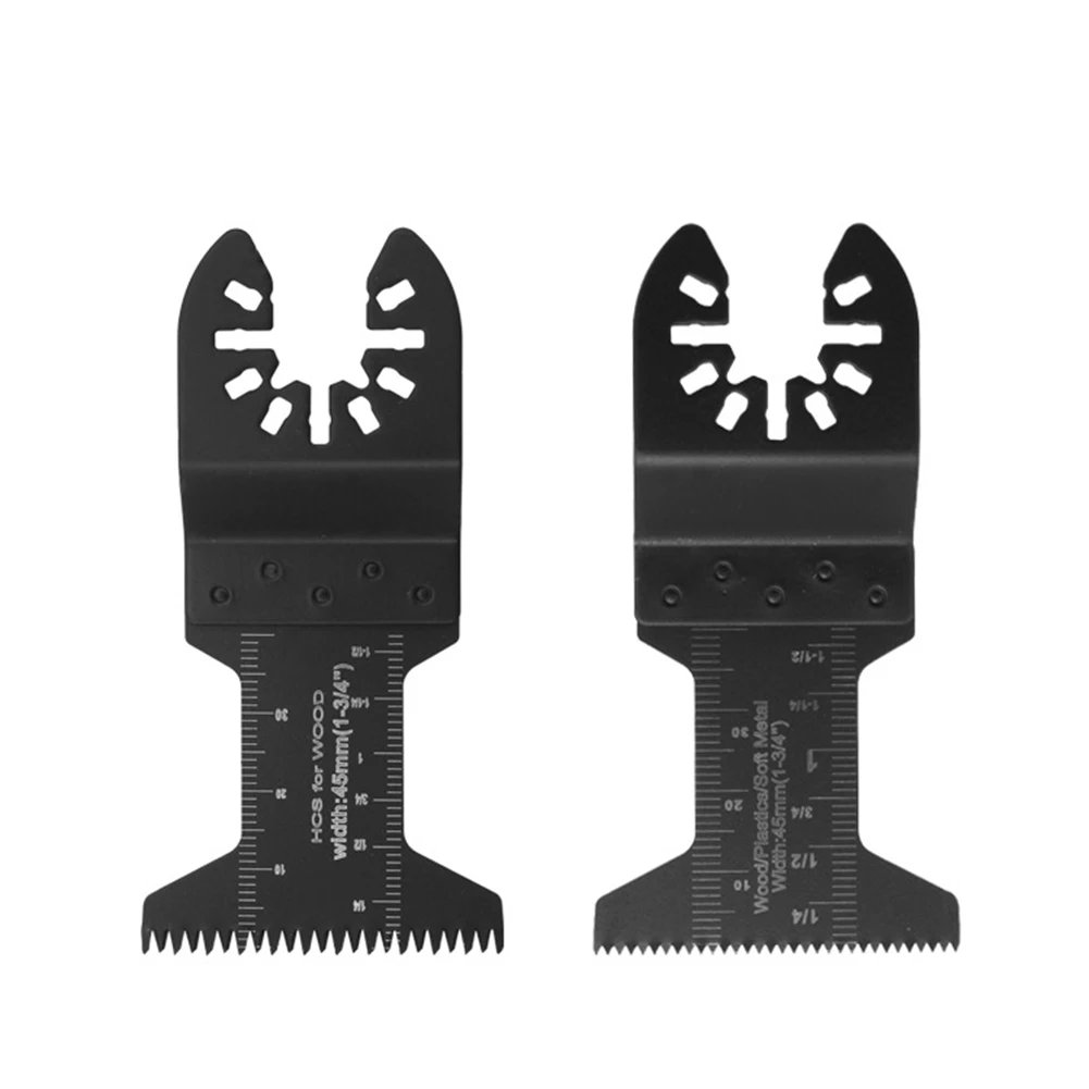 2PCS Durable Oscillating Multi Tool 45mm Teeth Hole Steel Saw Blades DIY Tools 45mm Fine Tooth Straight Saw Blade
2PCS Durable Oscillating Multi Tool 45mm Teeth Hole Steel Saw Blades DIY Tools 45mm Fine Tooth Straight Saw Blade