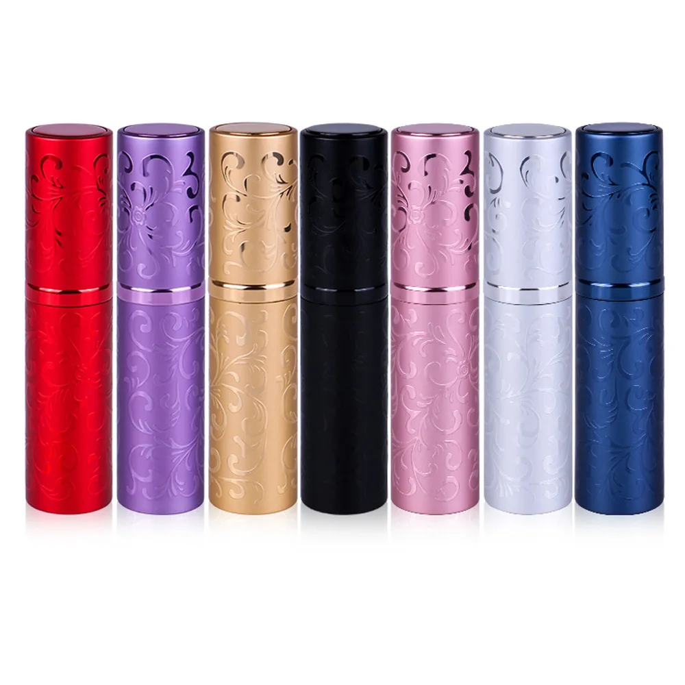 5/15pcs 15ml Portable Travel Parfum Bottles with Atomizer Aluminium Mini Perfumes Sprayer Bottle
5/15pcs 15ml Portable Travel Parfum Bottles with Atomizer Aluminium Mini Perfumes Sprayer Bottle