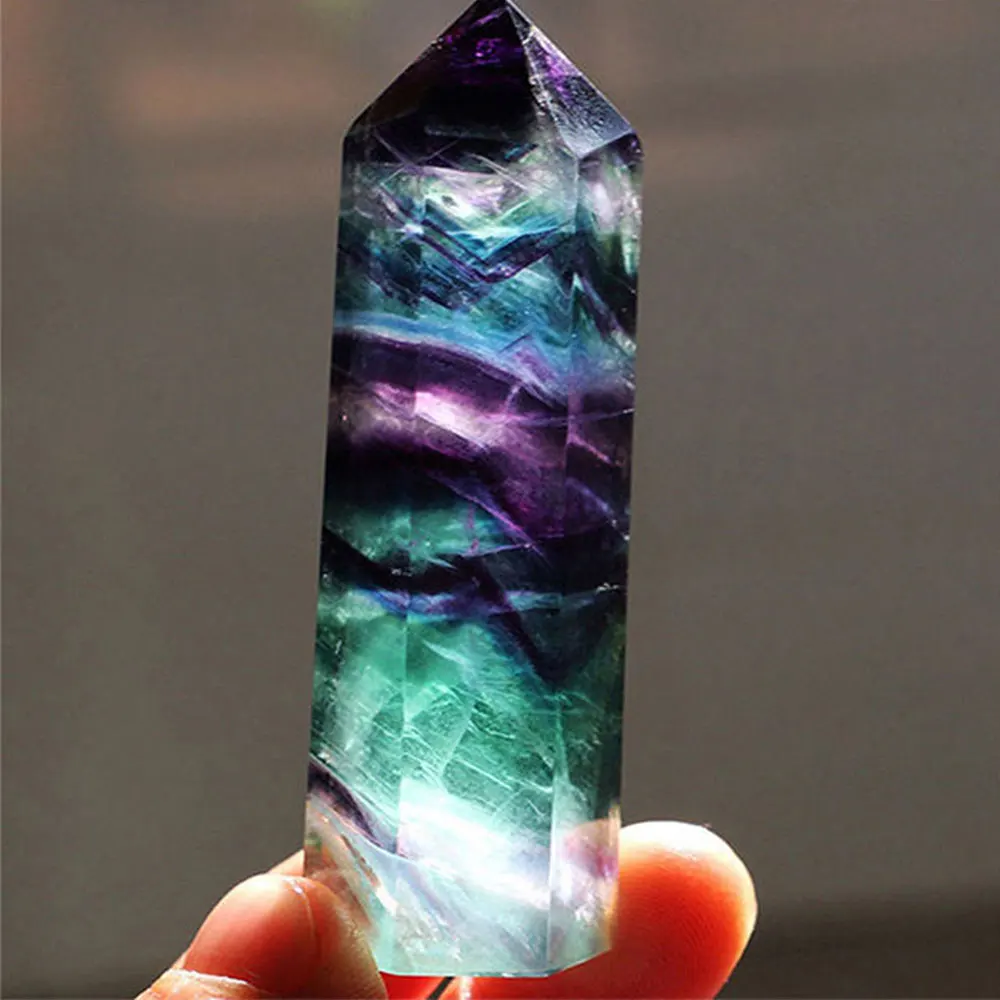 Gem Gemstone Beautiful Ornaments Crystal Stone Bar Minerals Fluorite Crafts Colorful Natural
Gem Gemstone Beautiful Ornaments Crystal Stone Bar Minerals Fluorite Crafts Colorful Natural
