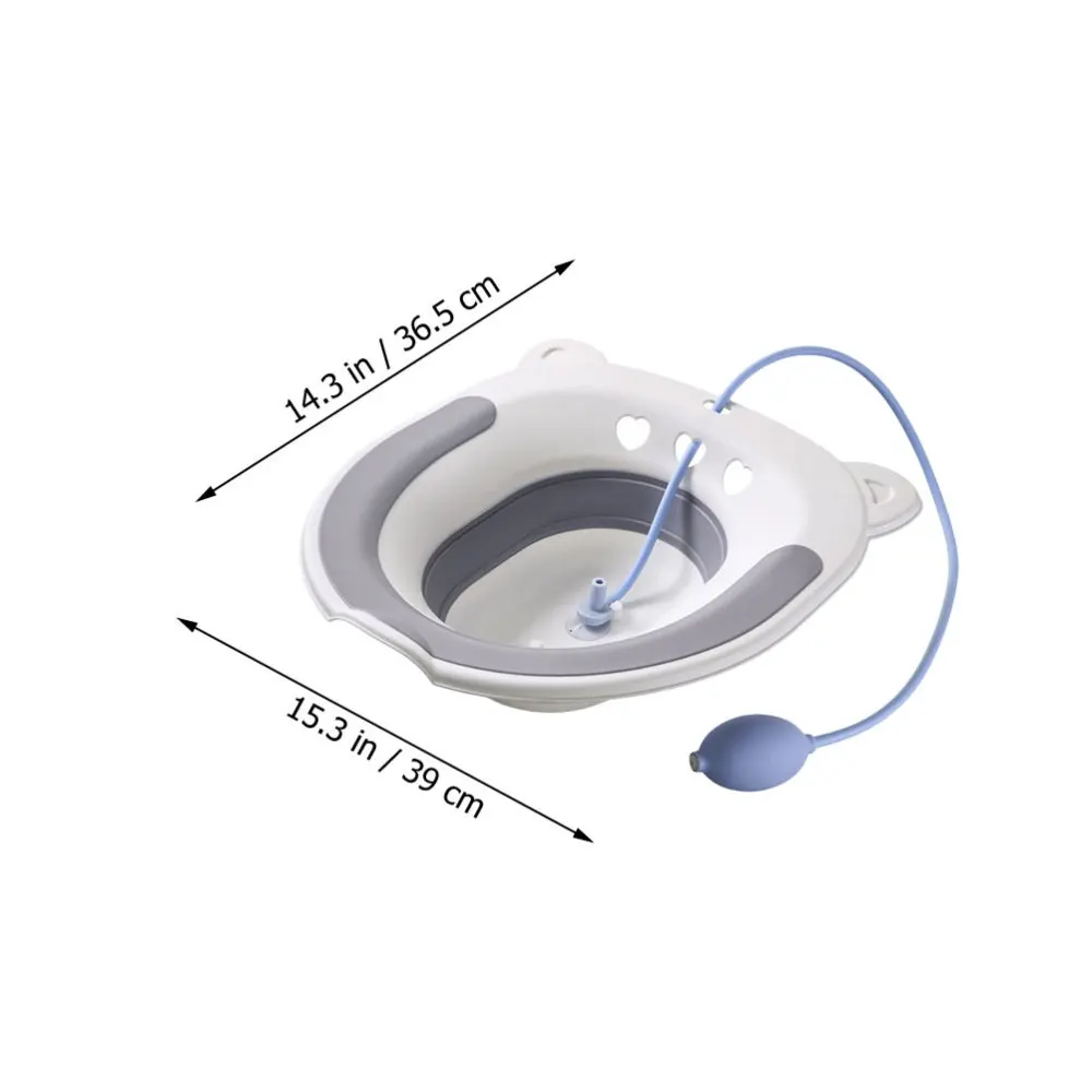 1Pc Toilet Seat Sitz Practical Toilet Wash Basin Pregnant Protection Basin Grey
1Pc Toilet Seat Sitz Practical Toilet Wash Basin Pregnant Protection Basin Grey