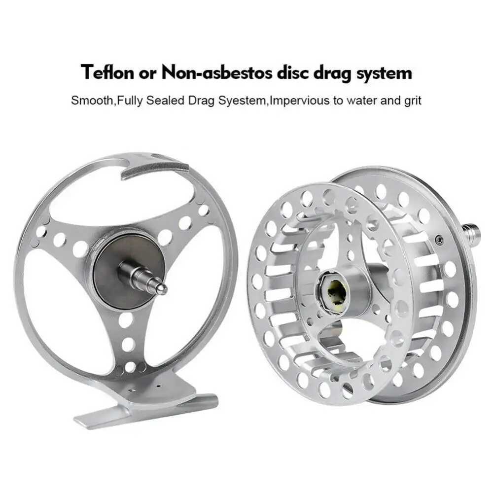 3/4 5/6 7/8 Aluminum Alloy 2+1BB Bearing Fly Fishing Reel Hand Spinning Wheel Fly Fishing Reel
3/4 5/6 7/8 Aluminum Alloy 2+1BB Bearing Fly Fishing Reel Hand Spinning Wheel Fly Fishing Reel