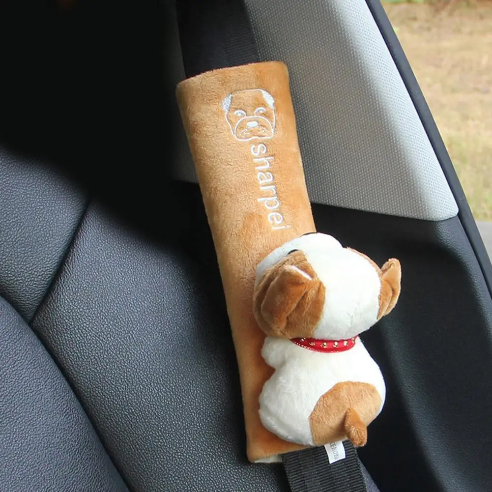 Cartoon Car Seat Belt Cover Universal Detachable Auto Seat Belt Shoulder Pad Warm Flannel Interior Seat Cushion Protector
Cartoon Car Seat Belt Cover Universal Detachable Auto Seat Belt Shoulder Pad Warm Flannel Interior Seat Cushion Protector
