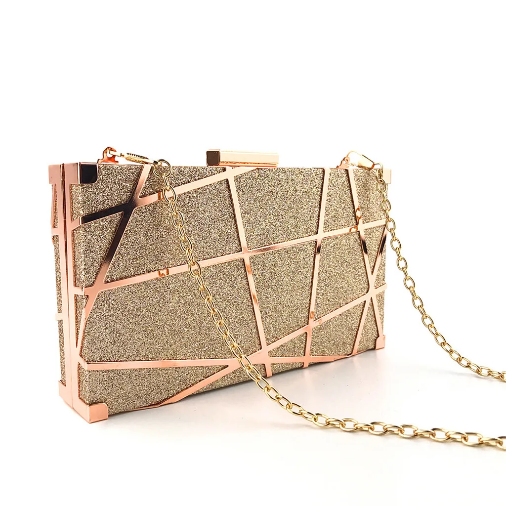 Luxury Evening Bag Women Party Banquet Glitter Bag Gold Wedding Clutches Minaudiere Chain Shoulder Bag Bolsas Mujer Sac#55
Luxury Evening Bag Women Party Banquet Glitter Bag Gold Wedding Clutches Minaudiere Chain Shoulder Bag Bolsas Mujer Sac#55