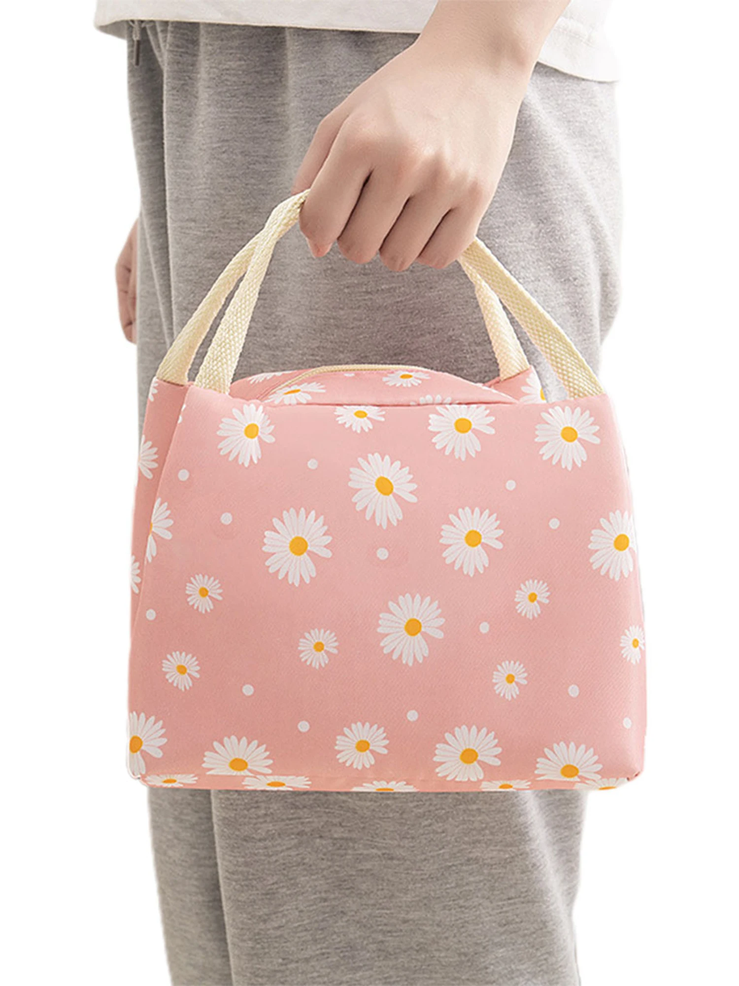New Arrival Lunch Bag Portable Multifunctional Floral Print Thermal Bag Insulated Bag Lunch Box 
New Arrival Lunch Bag Portable Multifunctional Floral Print Thermal Bag Insulated Bag Lunch Box