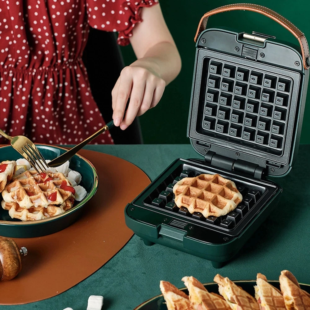 Electric Sandwich Maker 220V Multifunction Breakfast Machine Timed Waffle Maker Toaster Baking Household Takoyaki Pancake Maker
Electric Sandwich Maker 220V Multifunction Breakfast Machine Timed Waffle Maker Toaster Baking Household Takoyaki Pancake Maker