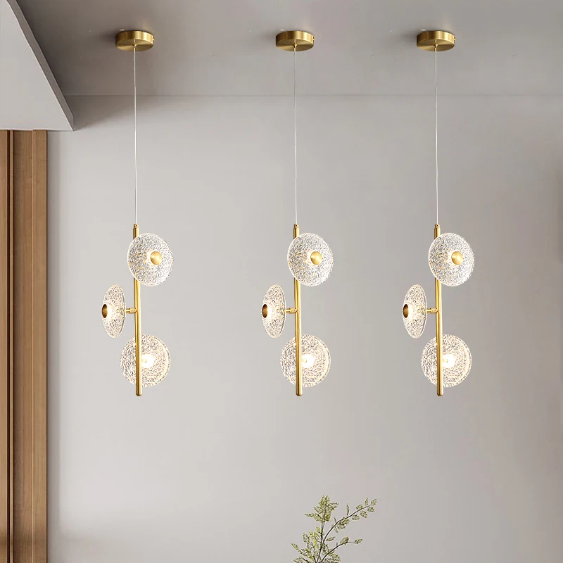 Nordic Long-Line Design Restaurant Shop Brass Chandelier Personality Light Luxury Round Acrylic Warm Bedroom Bedside Lamps
Nordic Long-Line Design Restaurant Shop Brass Chandelier Personality Light Luxury Round Acrylic Warm Bedroom Bedside Lamps