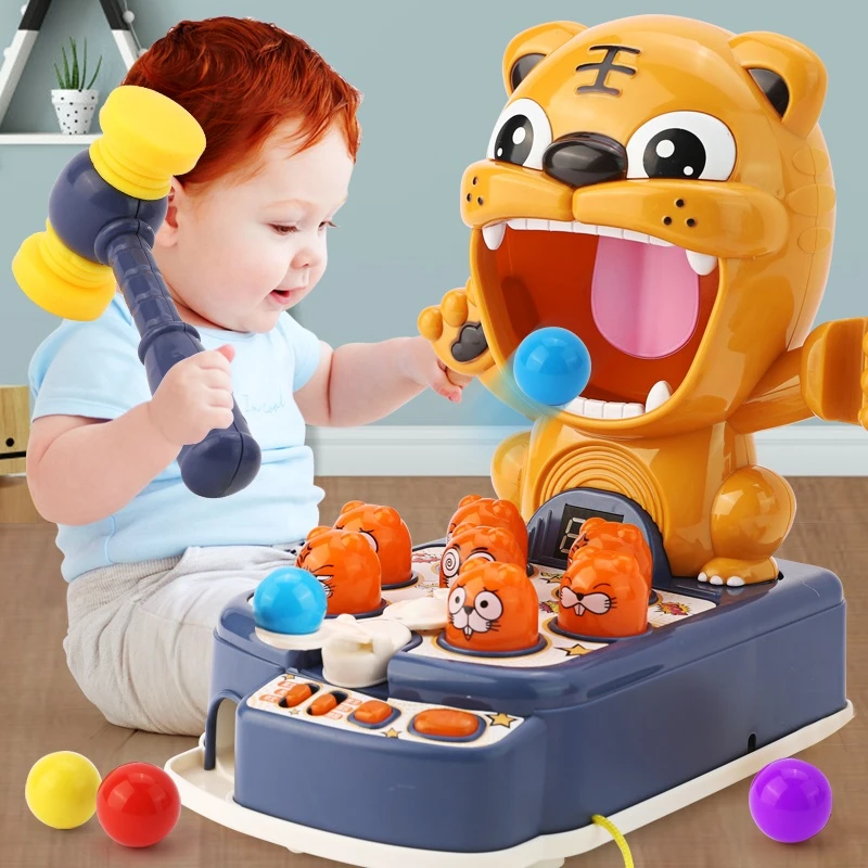 Whac-a-Mole Toy Toddler Early Childhood Education Multifunctional 3-4 Children Baby
Whac-a-Mole Toy Toddler Early Childhood Education Multifunctional 3-4 Children Baby