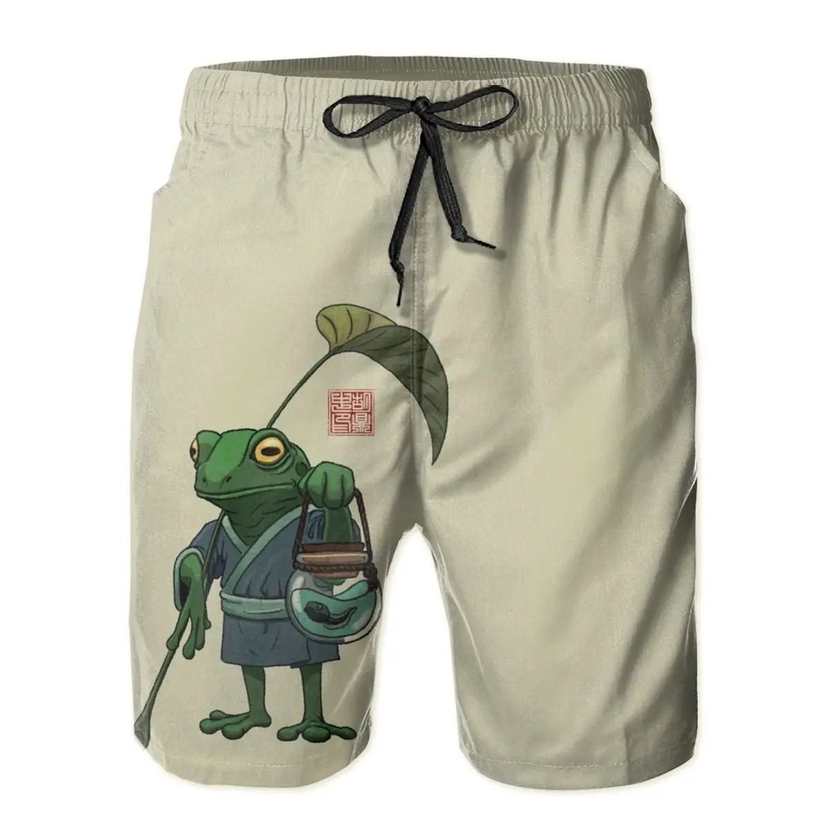Мужские спортивные трусы A Frog And His Son, пляжные плавки для серфинга, спортивные быстросохнущие сетчатые повседневные короткие трусы с юмором ...
Мужские спортивные трусы A Frog And His Son, пляжные плавки для серфинга, спортивные быстросохнущие сетчатые повседневные короткие трусы с юмором ...