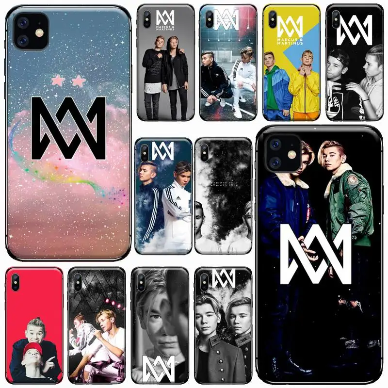 Marcus and martinus case Phone Case for iPhone 11 12 pro XS MAX 8 7 6 6S Plus X 5S SE 2020 XR Soft silicone
Marcus and martinus case Phone Case for iPhone 11 12 pro XS MAX 8 7 6 6S Plus X 5S SE 2020 XR Soft silicone