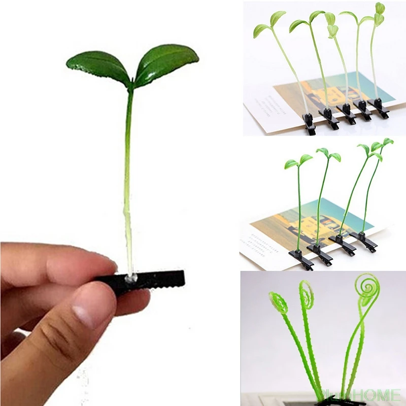 Funny Show Bean Sprout Bobby Hairpin Flower Plant Hair Clips For Kids Girls Women 4*6cm 1 Pc Hot Sale
Funny Show Bean Sprout Bobby Hairpin Flower Plant Hair Clips For Kids Girls Women 4*6cm 1 Pc Hot Sale
