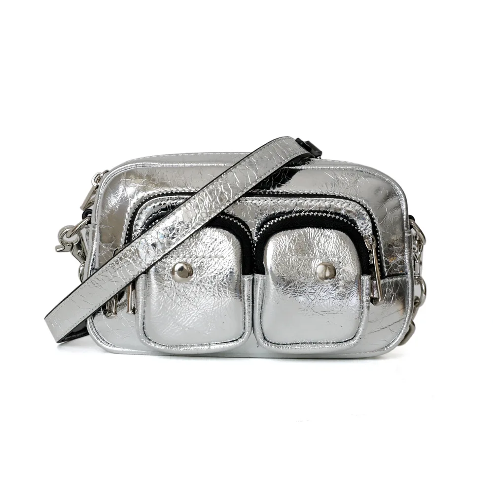 Genuine Leather Mini Shoulder Bags 2021 New Zipper Crossbody Bags for Women First Layer Cow Ladies Messenger Luxury Designer Bag
Genuine Leather Mini Shoulder Bags 2021 New Zipper Crossbody Bags for Women First Layer Cow Ladies Messenger Luxury Designer Bag