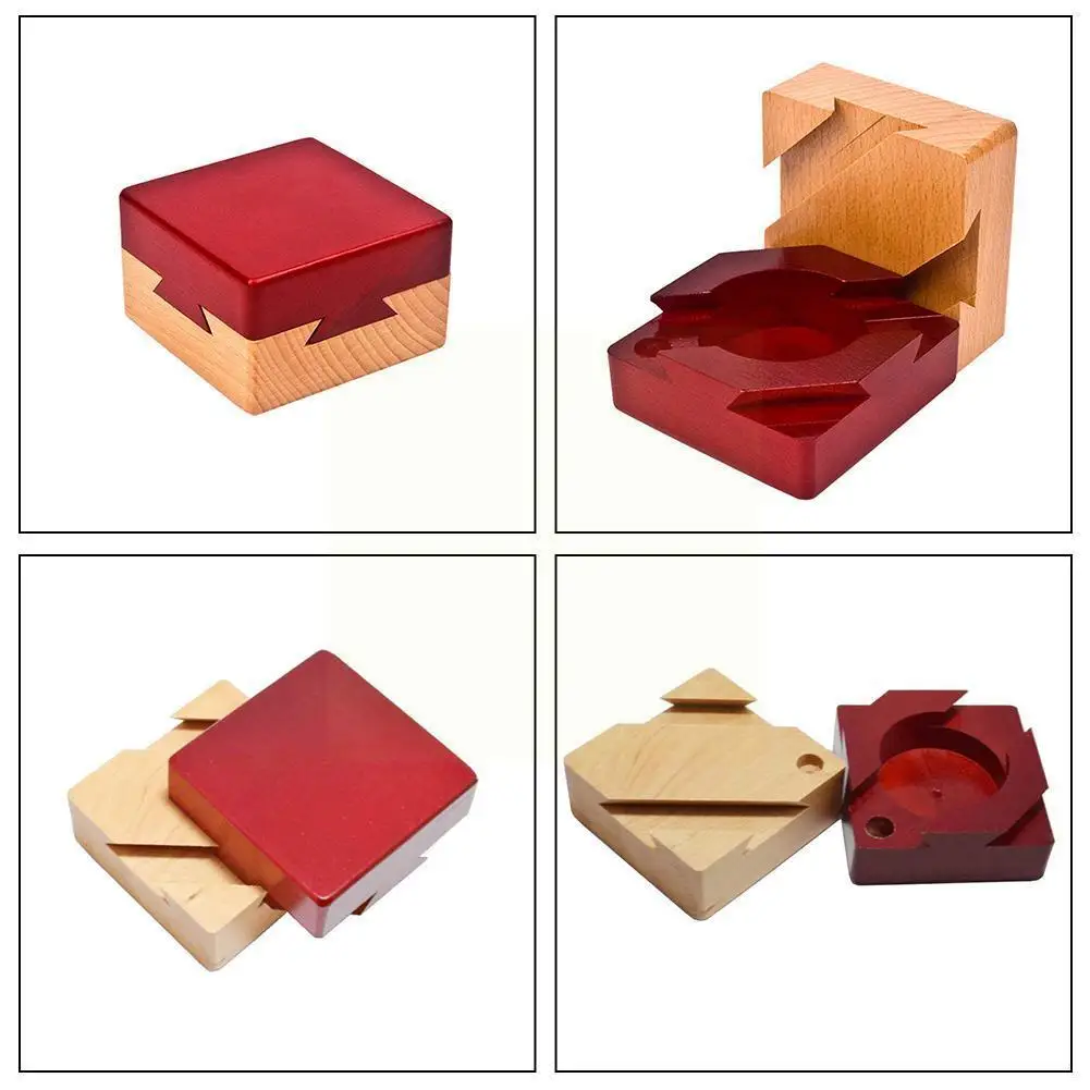 Wooden Magic Box Puzzle Game Luban Lock For Children Brain Adult Game Educational Teaser Toys Z5K8
Wooden Magic Box Puzzle Game Luban Lock For Children Brain Adult Game Educational Teaser Toys Z5K8