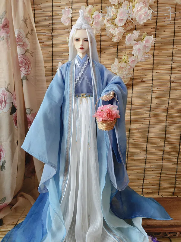 1/4 1/3 BJD clothing Accessories doll Chinese Ancient costume dress clothes for BJD/SD SSDF uncle,not include doll,shoes,wig 696
1/4 1/3 BJD clothing Accessories doll Chinese Ancient costume dress clothes for BJD/SD SSDF uncle,not include doll,shoes,wig 696